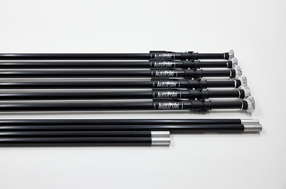 オートポール ( × 6 )
エクステンションチューブ2m ( × 2 )
エクステンションチューブ1.5m ( × 2 )